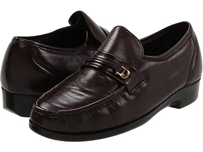 () t[VC Y [@ Florsheim men Florsheim Riva Burgundy Nappa