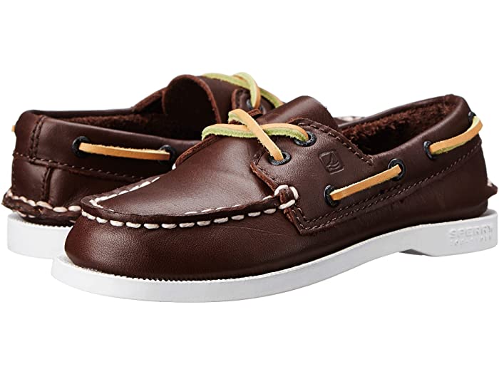 () ڥ꡼ å ܡ ƥå ꥸʥ (ȥɥ顼/ȥ å/ӥå å) Sperry Kids boys Sperry Kids Authentic Original (Toddler/Little Kid/Big Kid) Brown