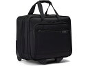 (取寄) サムソナイト クラシック 2 ホイールド ビジネス ケース Samsonite Samsonite Classic 2 Wheeled Business Case Black