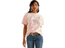 (取寄) アリアット レディース タッキー T-シャツ Ariat women Ariat Tacky T-Shirt Blushing Rose