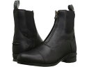 (取寄) アリアット レディース ヘリテージ Iv ジップ ウォータープルーフ Ariat women Heritage IV Zip Waterproof Black