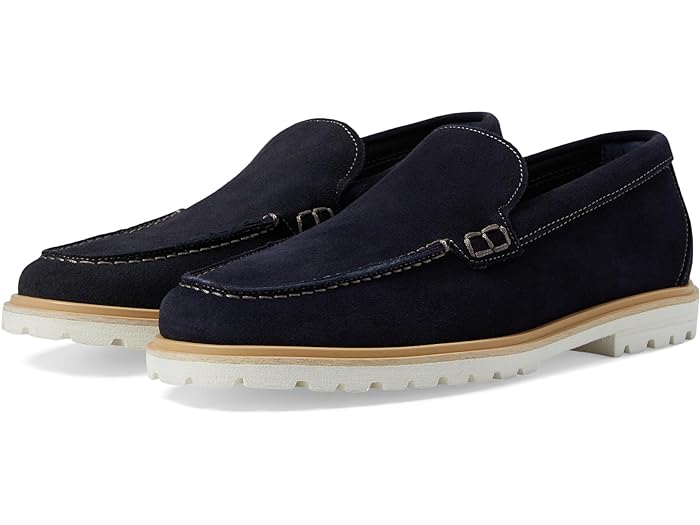 ()  JifBGk Y AbVI La Canadienne men La Canadienne Alessio Navy Suede