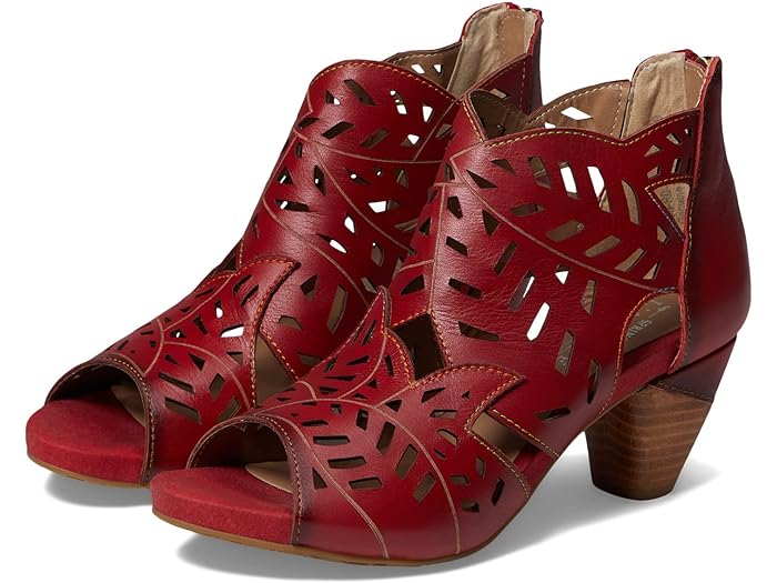 () ƥȥХץ󥰥ƥå ǥ  L'Artiste by Spring Step women Icon Red