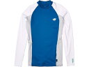 () Ij[ Y v~A O X[u bVK[h O'Neill men O'Neill Premium Long Sleeve Rashguard Ultra Blue/Cool Grey/White