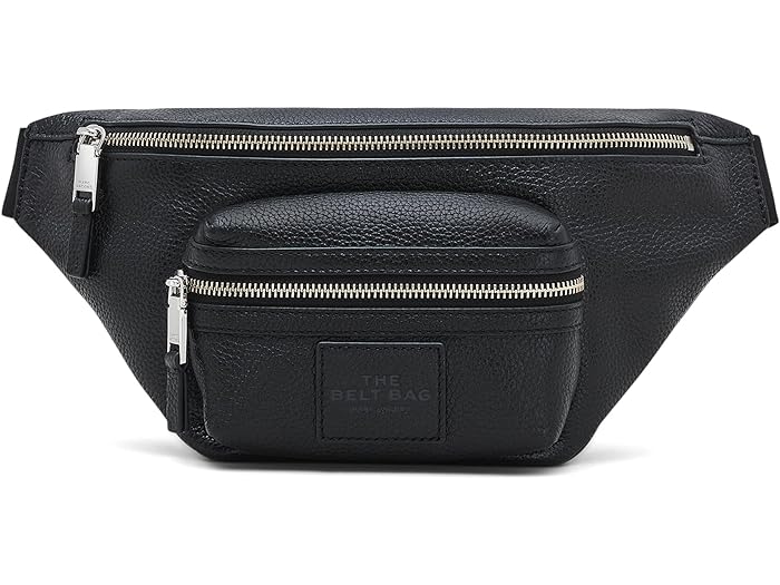 () ޡ֥ ǥ  쥶 ٥ Хå Marc Jacobs women Marc Jacobs The Leather Belt Bag Black