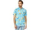 (取寄) オニール メンズ トロピカリ ショート スリーブ ウーブン O'Neill men O'Neill Tropicali Short Sleeve Woven Blue 2