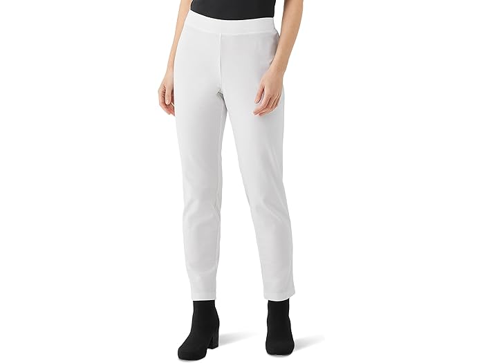 () AC[ tBbV[ fB[X X AN pc Eileen Fisher women Eileen Fisher Slim Ankle Pants White