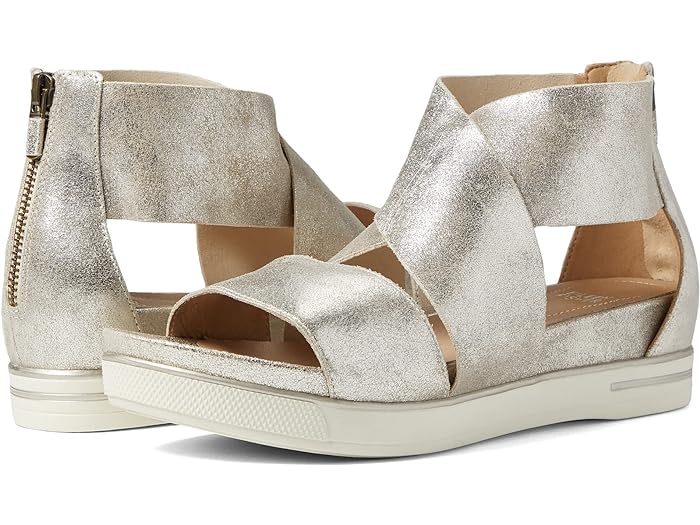 () AC[ tBbV[ fB[X X|[c Eileen Fisher women Eileen Fisher Sport Platinum Glitter Suede