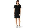 () AC[ tBbV[ fB[X WG lbN j[ OX hX Eileen Fisher women Eileen Fisher Jewel Neck Knee Length Dress Black