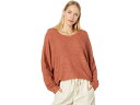 () LV[ fB[X A[[ [jO N[ lbN Z[^[ Roxy women Roxy Early Morning Crew Neck Sweater Etruscan Red