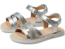 (取寄) ジェオックス キッズ ガールズ サンダル カーリー 60 (トドラー/リトル キッド/ビッグ キッド) Geox Kids girls Geox Kids Sandal Karly 60 (Toddler/Little Kid/Big Kid) Silver