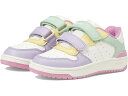 () WFIbNX LbY K[Y Vo 1 (gh[/g Lbh/rbO Lbh) Geox Kids girls Geox Kids Washiba 1 (Toddler/Little Kid/Big Kid) White/Multicolor