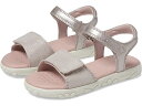 (取寄) ジェオックス キッズ ガールズ サンダル ハイチ 22 (トドラー/リトル キッド/ビッグ キッド) Geox Kids girls Geox Kids Sandal Haiti 22 (Toddler/Little Kid/Big Kid) Light Rose