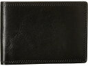 (取寄) ボスカ メンズ ドルチェ コレクション - スモール バイフォールド ウォレット Bosca men Dolce Collection - Small Bifold Wallet Black(4)