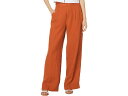 () ChEF fB[X U n[E Ch-bO pc C 100p[Zg l Madewell women Madewell The Harlow Wide-Leg Pant in 100% Linen Dark Copper