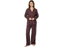 () ChEF fB[X vCh tl pW} Zbg Madewell women Madewell Plaid Flannel Pajama Set Chocolate Raisin