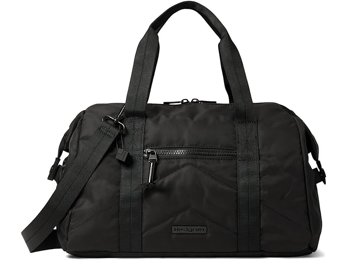 (取寄) ヘデグレン レディース バウンド サステナブリー メイド ダッフル Hedgren women Hedgren Bound Sustainably Made Duffel Black