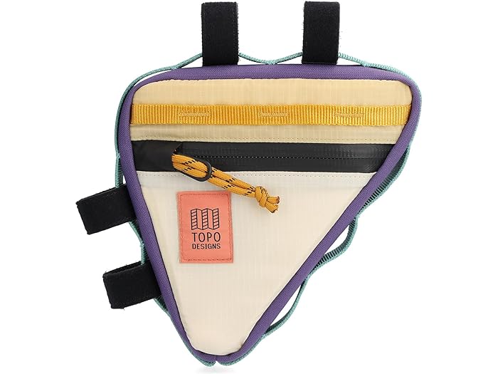 () g|fUC t[ oCN obO Topo Designs Topo Designs Frame Bike Bag Loganberry/Bone White