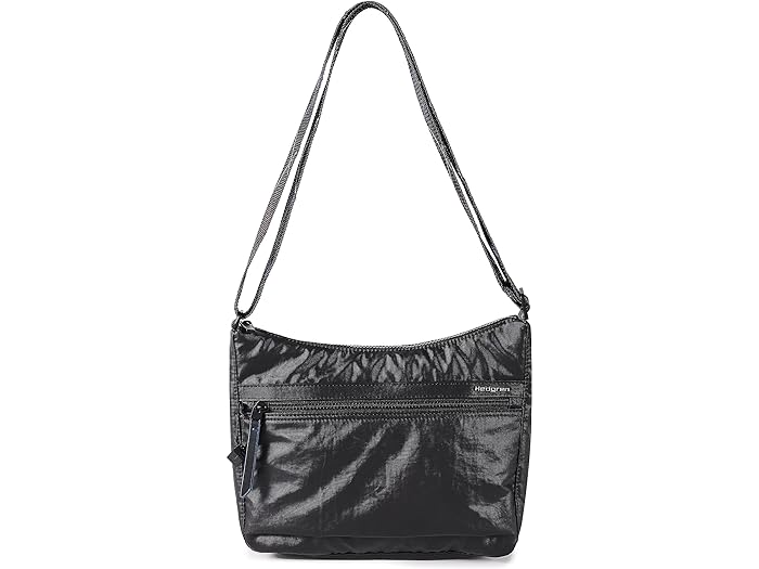 () wfO fB[X n[p[Y Rfid V_[ obO Hedgren women Hedgren Harper's RFID Shoulder Bag Creased Black