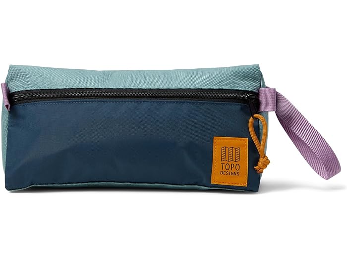 (取寄) トポデザイン トラベル トイレタリー キット Topo Designs Topo Designs Travel Toiletry Kit Sage/Pond Blue