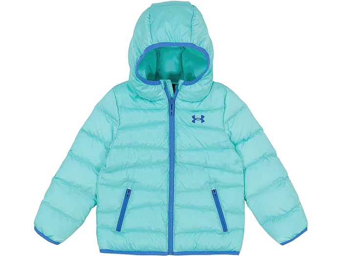 (取寄) アンダーアーマー キッズ ガールズ プライム パファー ジャケット (トドラー) Under Armour Kids girls Under Armour Kids Prime Puffer Jacket (Toddler) Neo Turquoise