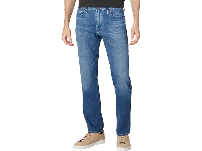 (取寄) AGジーンズ メンズ エバレット スリム ストレート ジーン AG Jeans men AG Jeans Everett Slim Straight Jean Medium Blue