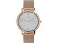 (取寄) タイメックス レディース 34 ウム トランセンド ウォッチ Timex women Timex 34 mm Transcend Watch Rose Gold-Tone/Rose Gold-Tone/Silver-Tone