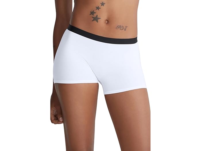 (取寄) ミーアンディーズ レディース ボーイショーツ MeUndies women MeUndies Boyshorts White