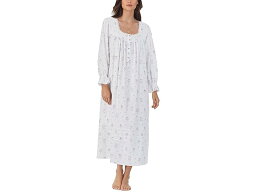 (取寄) アイリーン ウエスト レディース コットン フランネル ロング スリーブ バレエ ガウン Eileen West women Eileen West Cotton Flannel Long Sleeve Ballet Gown Rosebuds