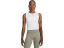 (取寄) アンダーアーマー レディース トレイン シームレス タンク Under Armour women Under Armour Train Seamless Tank White/Black