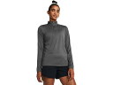 () A [A[}[ fB[X ebN 1 2 Wbv \bh Under Armour women Under Armour Tech 1 2 Zip Solid Castlerock Black