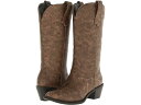 () [p[ fB[X EFX^ GuC_[ t@bV u[g Roper women Roper Western Embroidered Fashion Boot Tan