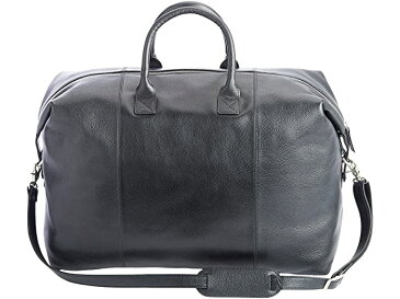 (取寄) ロイス ニュー ヨーク メンズ レザー ダッフル バッグ ROYCE New York men Leather Duffel Bag Black