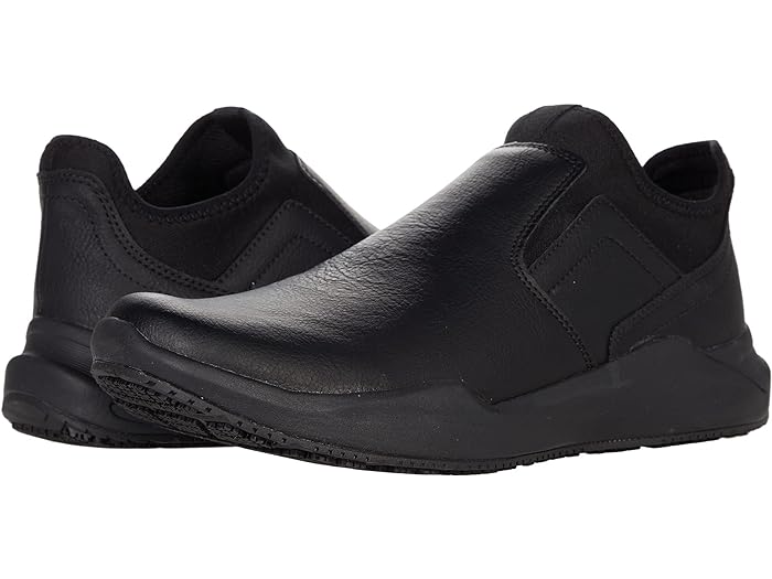 (取寄) ドクターショールワーク メンズ ヒドゥン Dr. Scholl's Work men Dr. Scholl's Work Hidden Black Leather