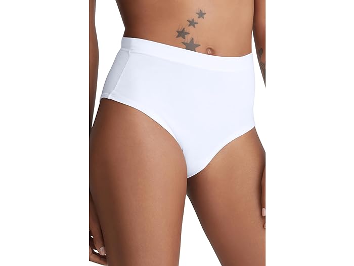 () ~[AfB[Y fB[X tB[ t[ nC EFXg `[L[ MeUndies women MeUndies Feel Free High Waisted Cheeky White