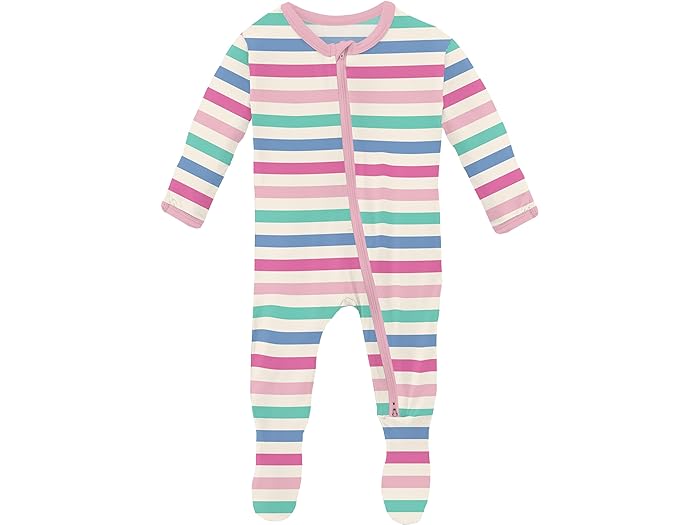 () å ѥ å å ץ եåƥ  2 åѡ (ե) Kickee Pants Kids kids Kickee Pants Kids Print Footie with Two-Way Zipper (Infant) Skip To My ...