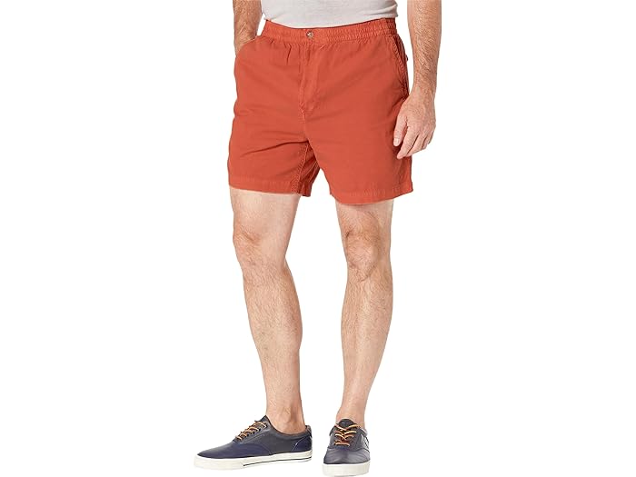 (取寄) ラルフローレン メンズ 6 ポロ プレップスター オックスフォード ショーツ Polo Ralph Lauren men Polo Ralph Lauren 6" Polo Prepster Oxford Shorts Elite Orange