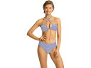 (取寄) シー レベル スイム レディース バーシティ ミッド ビキニ パンツ SEA LEVEL SWIM women SEA LEVEL SWIM Varsity Mid Bikini Pa..