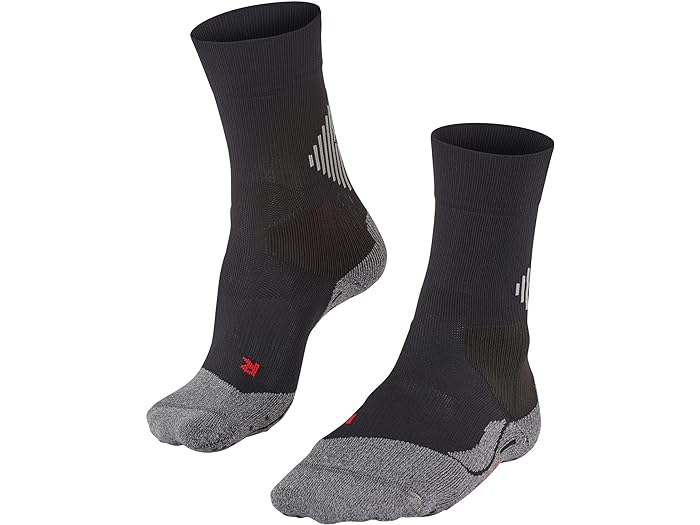 (取寄) ファルケ 4グリップ スタビライジング クルー ソックス Falke Falke 4GRIP Stabilizing Crew Socks Black