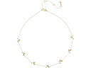 (取寄) ケイトスペード レディース ソーシャル バタフライ ネックレス Kate Spade New York women Kate Spade New York Social Butterfly Necklace Clear/Gold