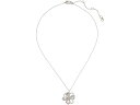 (取寄) ケイトスペード レディース ミニ ペンダント Kate Spade New York women Kate Spade New York Mini Pendant Clear/Silver