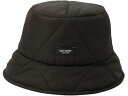 (取寄) ケイトスペード レディース サム キルテッド バケット ハット Kate Spade New York women Kate Spade New York Sam Quilted Bucket Hat Black