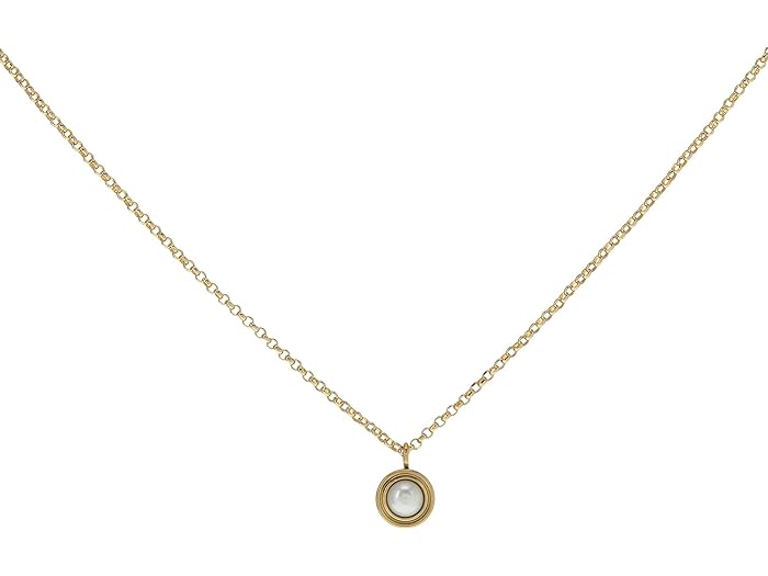 () PCgXy[h fB[X ~j y_g Kate Spade New York women Kate Spade New York Mini Pendant White Gold