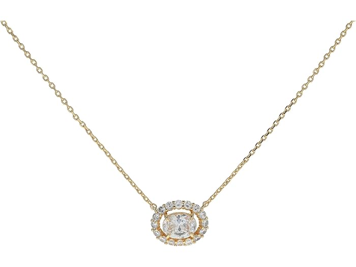 () PCgXy[h fB[X ~j y_g Kate Spade New York women Kate Spade New York Mini Pendant Clear/Gold 4