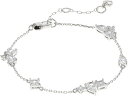 ケイトスペード ブレスレット (取寄) ケイトスペード レディース デリケート スキャッター ブレスレット Kate Spade New York women Kate Spade New York Delicate Scatter Bracelet Clear/Silver