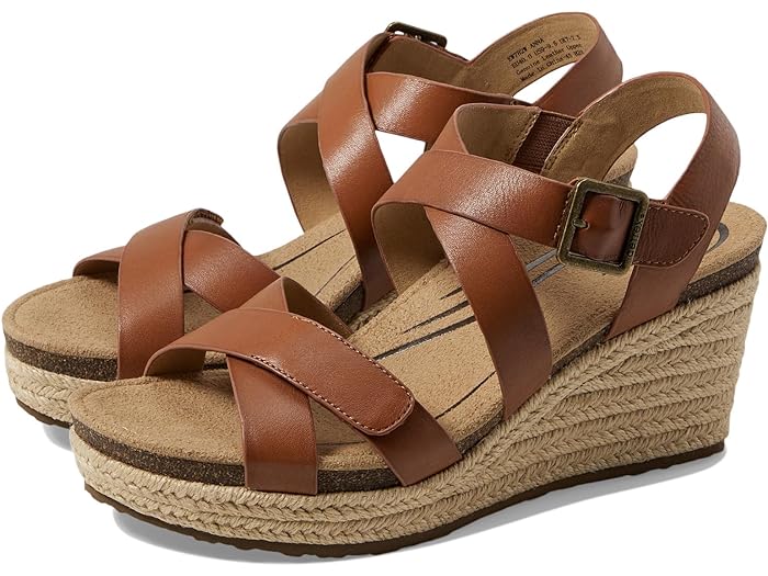 () ȥå ǥ  Aetrex women Anna Cognac