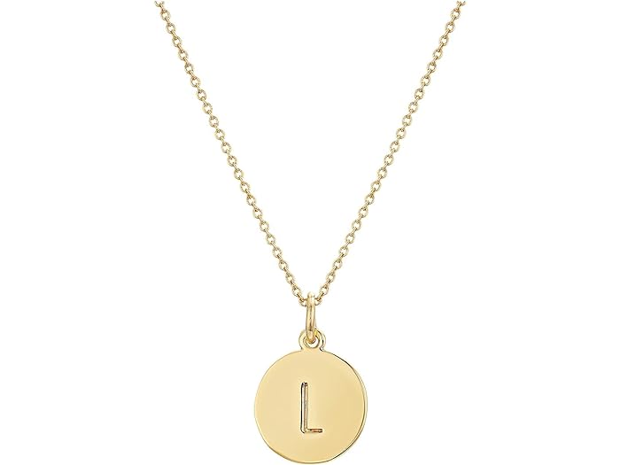 (取寄) ケイトスペード レディース ケイト スペード イニシャル ペンダント Kate Spade New York women Kate Spade New York Kate Spade Initial Pendant L Gold