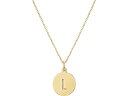 () PCgXy[h fB[X PCg Xy[h CjV y_g Kate Spade New York women Kate Spade New York Kate Spade Initial Pendant L Gold