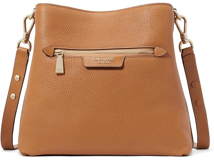 (取寄) ケイトスペード レディース ハドソン ペブルド レザー ショルダー バッグ Kate Spade New York women Kate Spade New York Hudson Pebbled Leather Shoulder Bag Bungalow