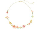 (取寄) ケイトスペード レディース ブルーム イン カラー スキャッター ネックレス Kate Spade New York women Kate Spade New York Bloom In Color Scatter Necklace Multi